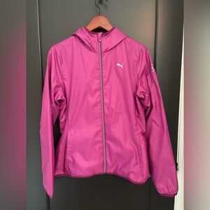 Puma Women's Vibrant Pink Bomber Jacket